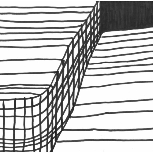 Der Unterschied zwischen drinnen und draußen.
The difference between inside and outside.