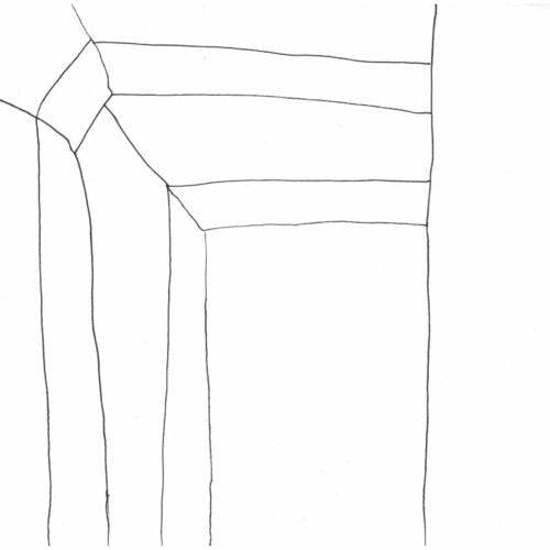 Die neue Struktur im Bau. The new structure in construction.