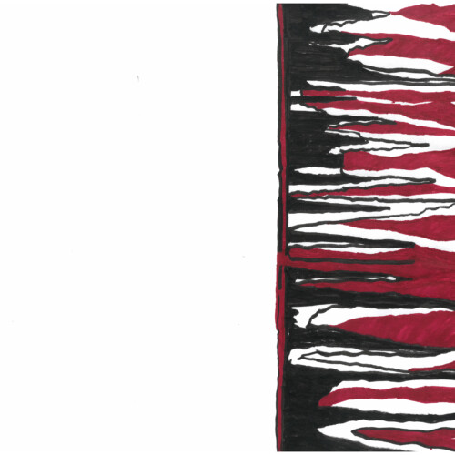 Die scheinbare Leere. The illusory emptiness.