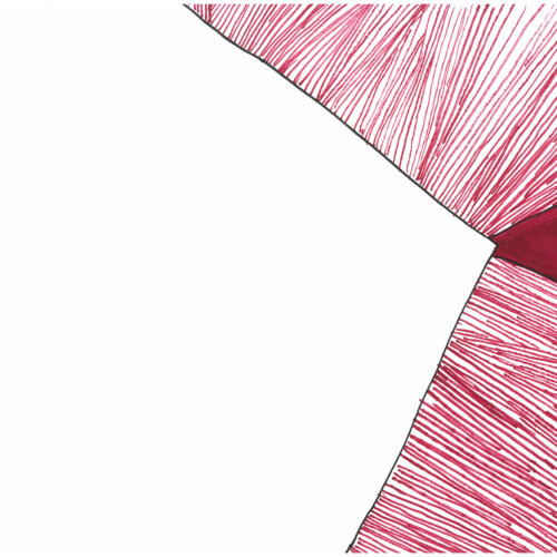 Ein eckiger Gestalt. An angular figure.