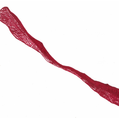 Eine lebendige (lebensvolle) Narbe. A living ( full of life ) scar.