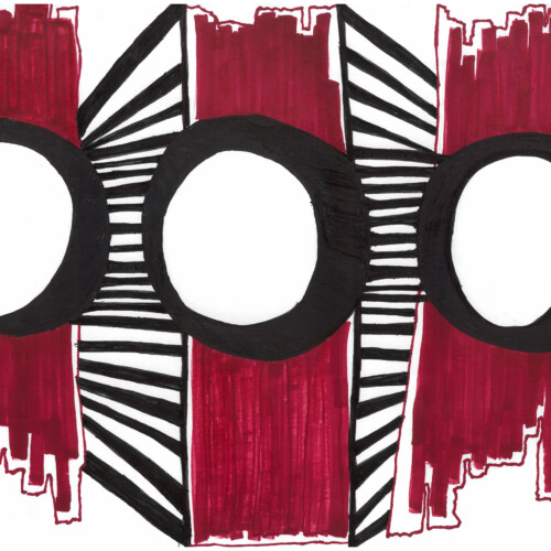 Gücklöcher die gehörten niemandem. The spyholes, which belonged to nobody