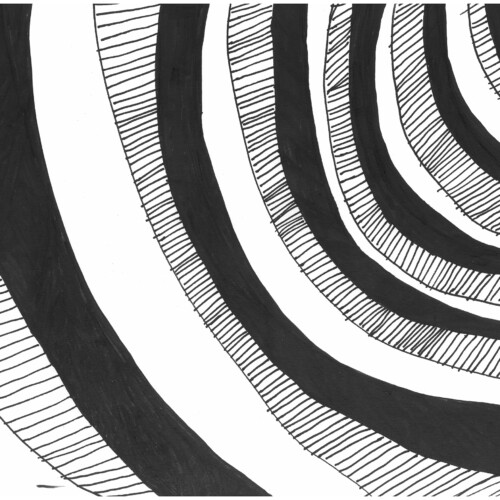 Im Wirbelsturm. In the whirlwind.