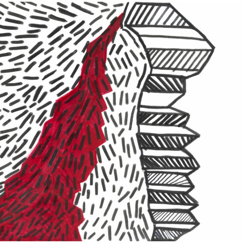 An der grenze II. On the edge II.