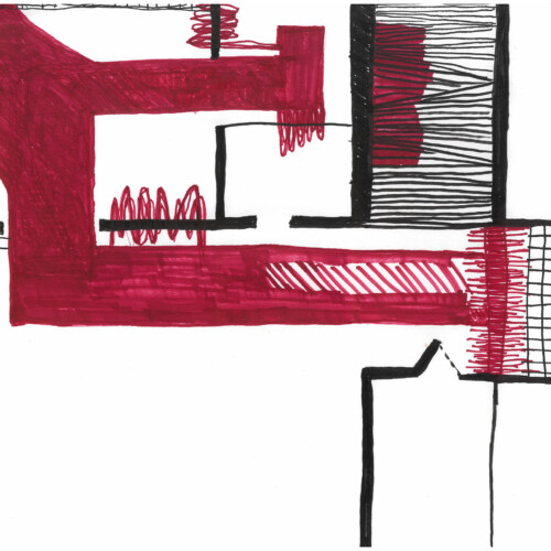 Überwachungsalbtraum aus der Vergangenheit Surveillance nightmare from the past