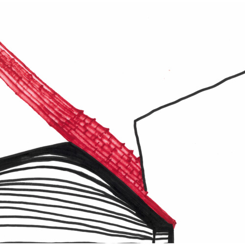 Unerwarteter Ausbruch. Unexpected breakout