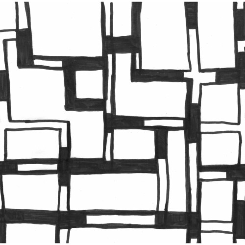 Verstoppte Wege. Clogged paths