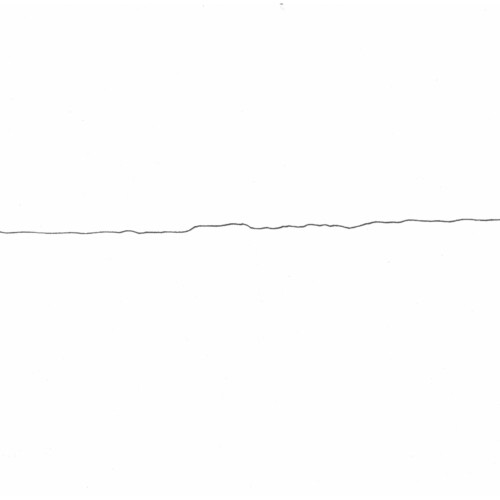 Zurück ins Gleichgewicht. Return to equilibrium.